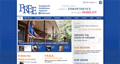 Desktop Screenshot of free-foundation.org